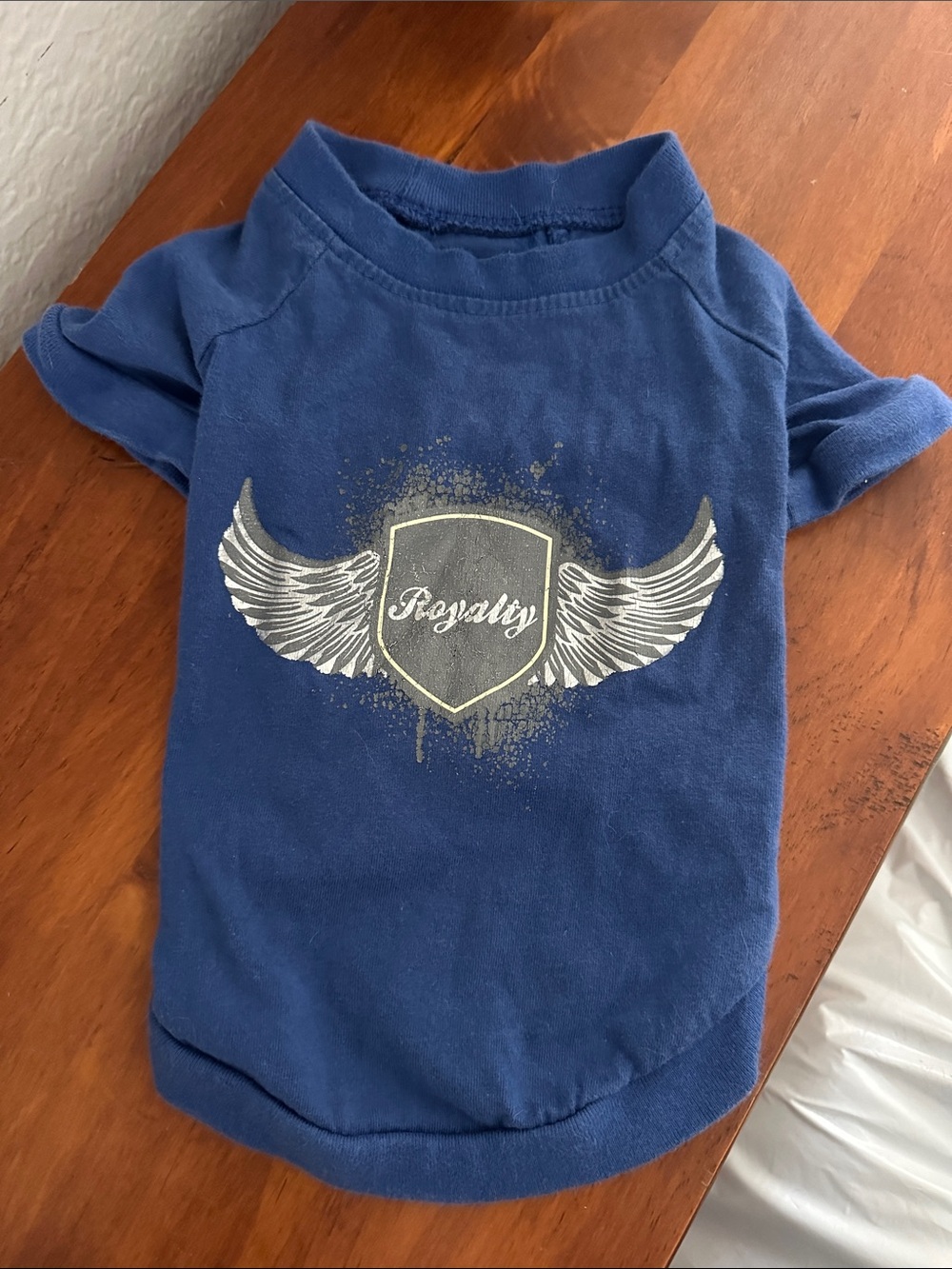 Furry Friends & Co - Royal Blue Graphic Tee